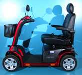Scuter electric handicap Trendmobil Life Maxi - 10 km/h