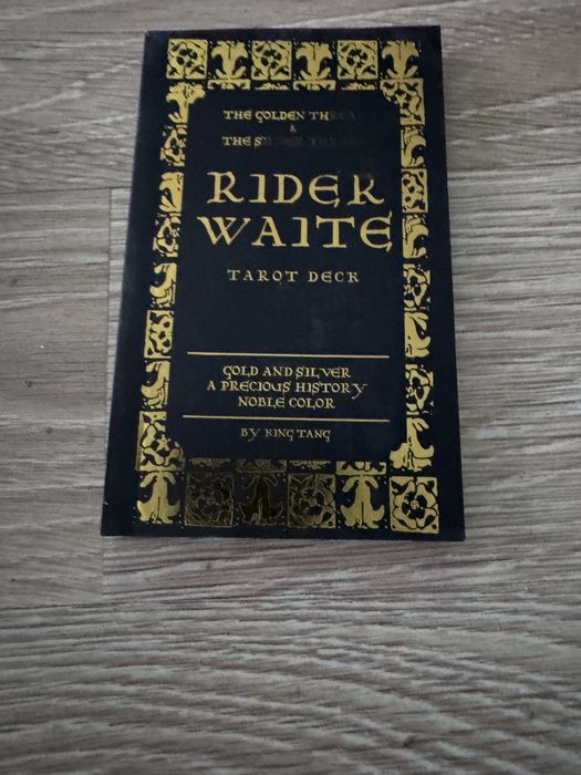 Set tarot rider waite nou