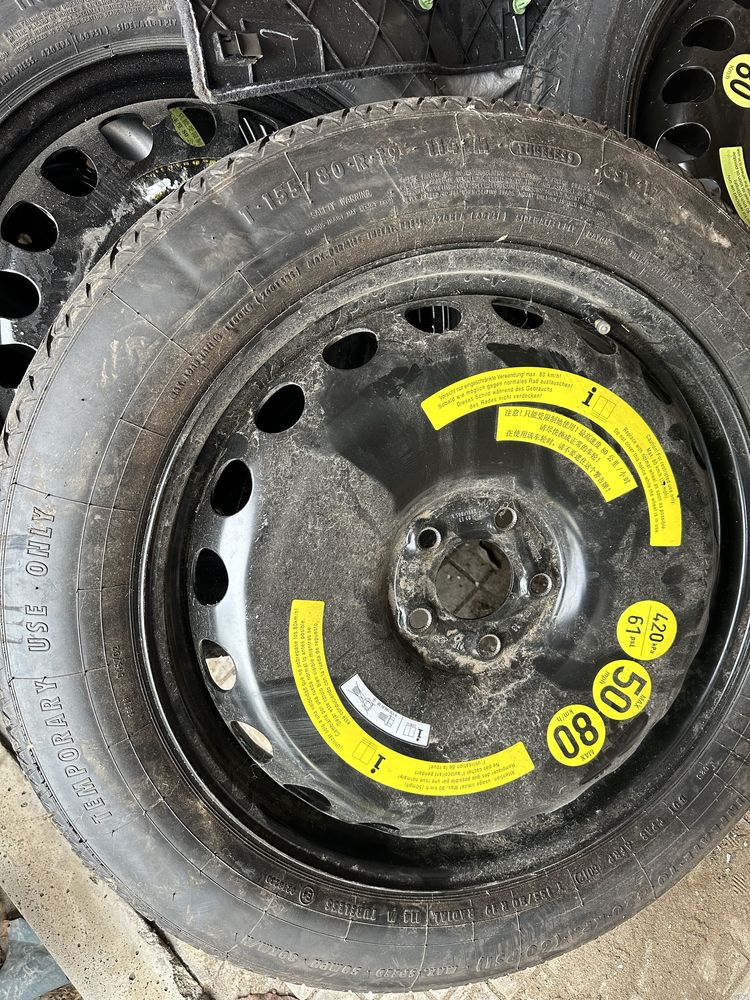 Резервна гума Патерица 17 за Mercedes и гуми 275/30/20 и 245/30/20