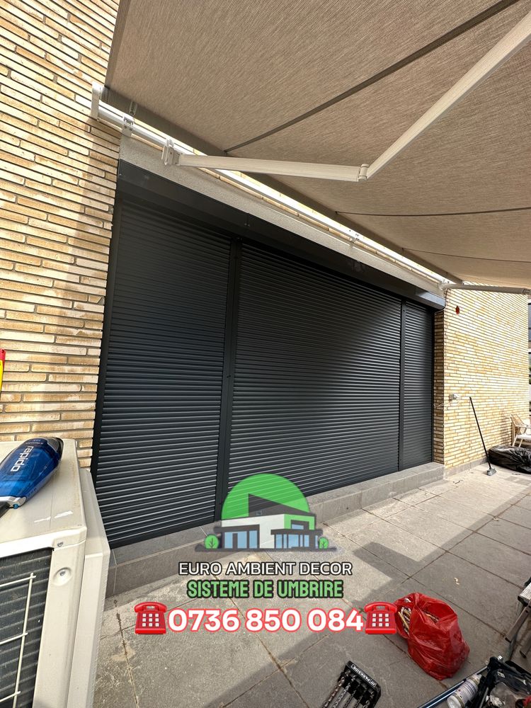 Rulouri exterioare ALUPROF din ALUMINIU
