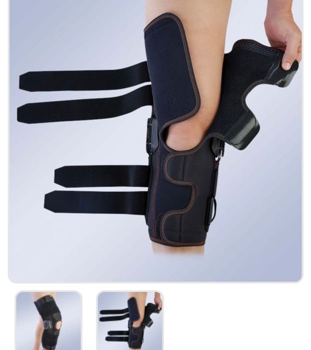 ORTEZĂ de Genunchi mobilă/fixă