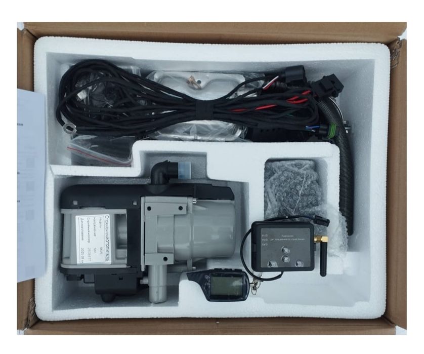 Автономка мокрый фен предпусковой