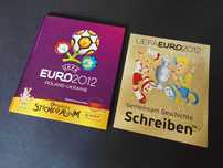 Album complet Panini Euro 2012 var. Germania Hardcover cartonat