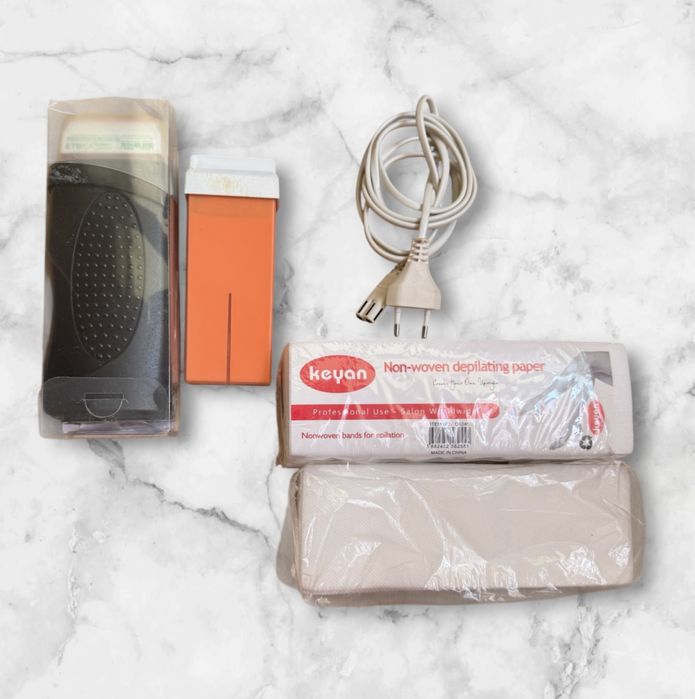 Aparat de epilat cu ceară