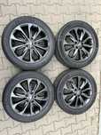 Jante aliaj 5x114.3mm anvelope 215/55 R18 Nissan QashQai X-Trail