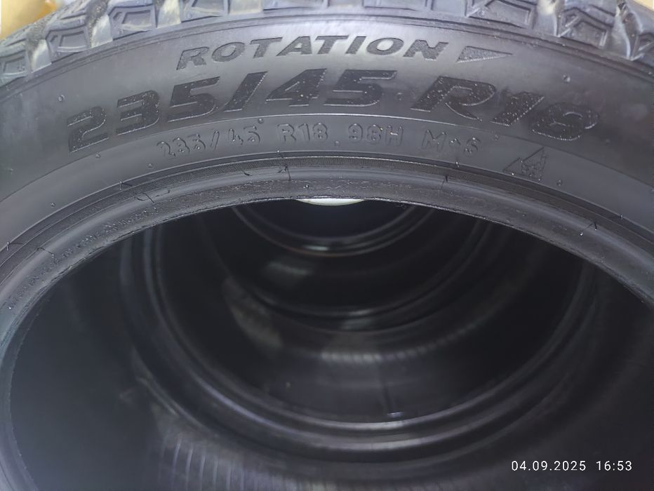 Продам зимние шины Pirelli ice zero2