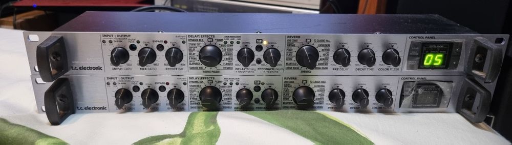 Procesor sunet  efecte TC Electronic M 350