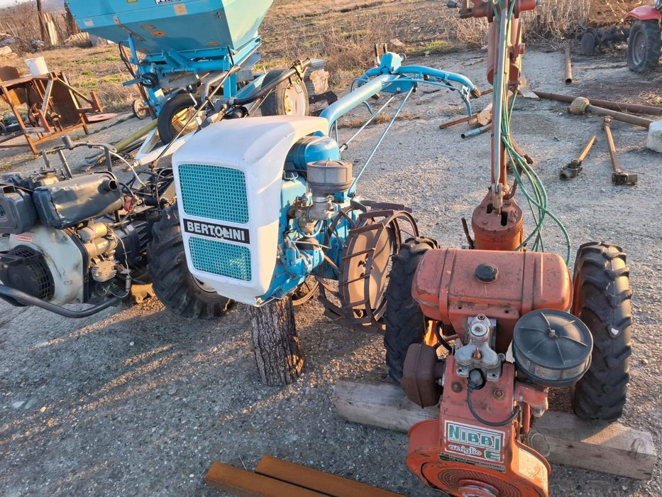 Motocultoare agricole