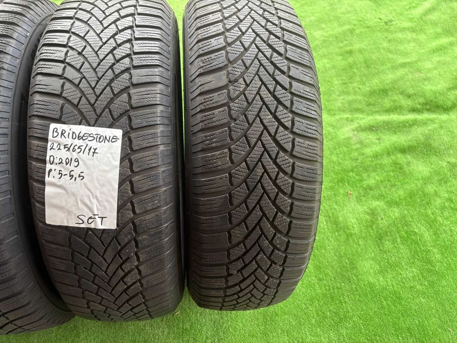 Anvelope Iarna Bridgestone 225/65/17