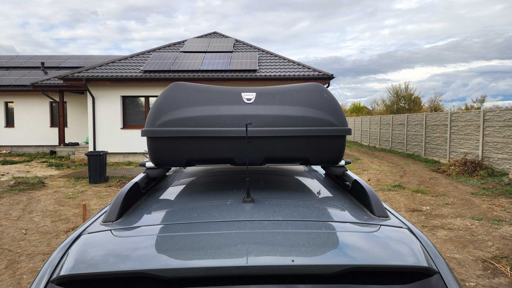 Dacia Original - Cutie portbagaj rigida cu logo  Negru