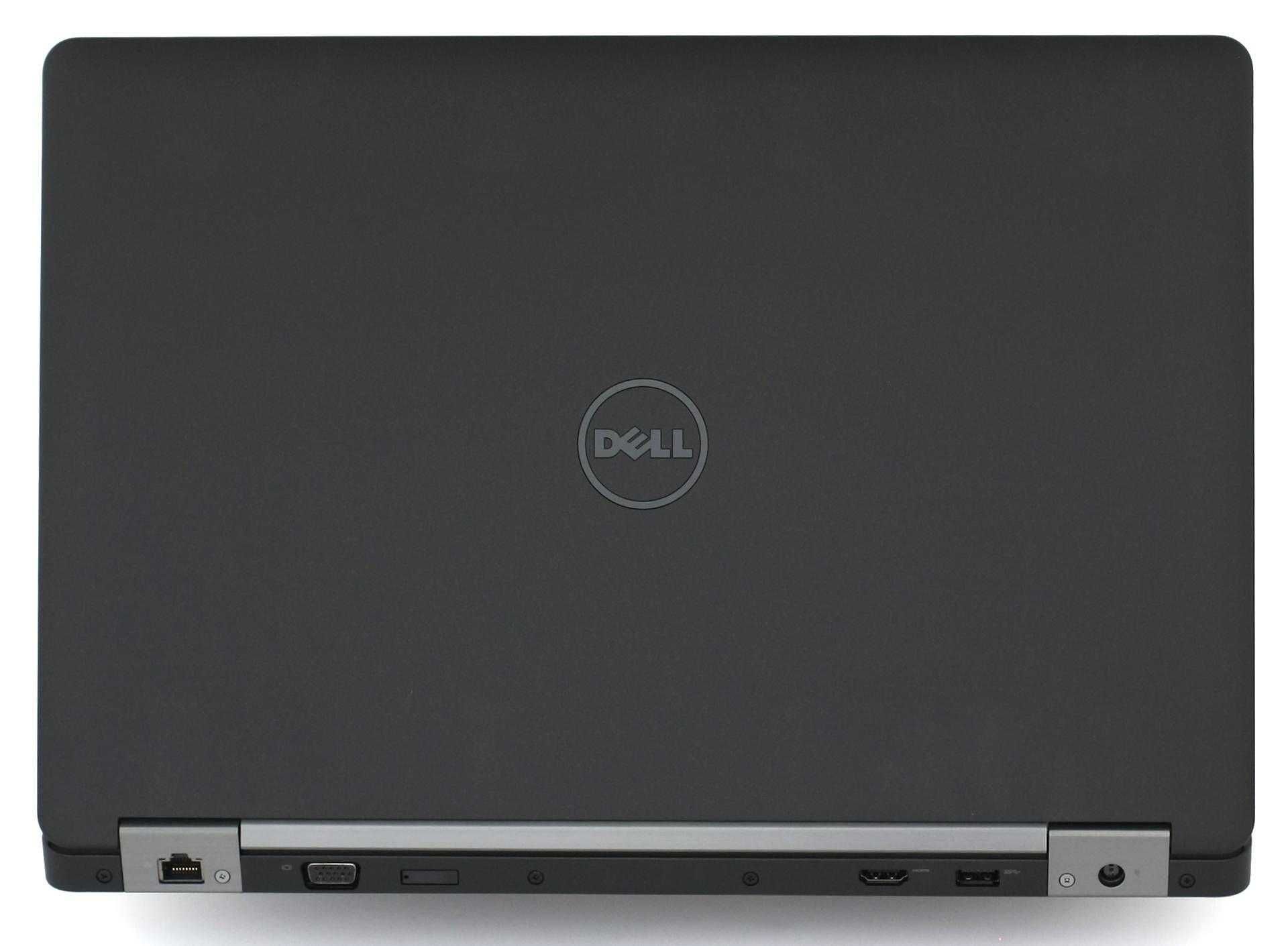 Лаптоп Dell Latitude E5570 i7-6820HQ 8GB 512GB NVMe R7 M370 ГАРАНЦИЯ