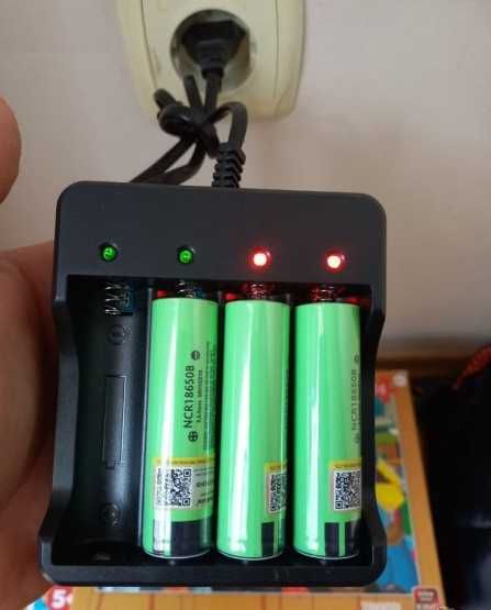 Батерия Liitokala 18650B Li-ion без пъпка,3.7V 3400mAh,Литокала,18650