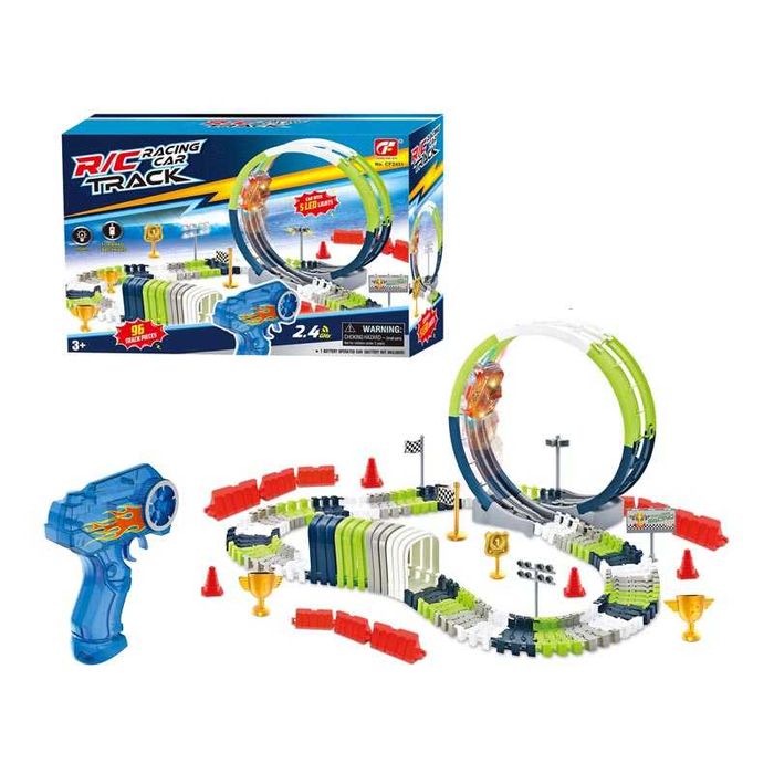 Състезателна писта с радиоуправляема кола (R/C Racing Car Track