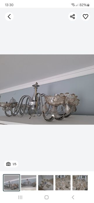 Люстра 8 рожок самовывоз