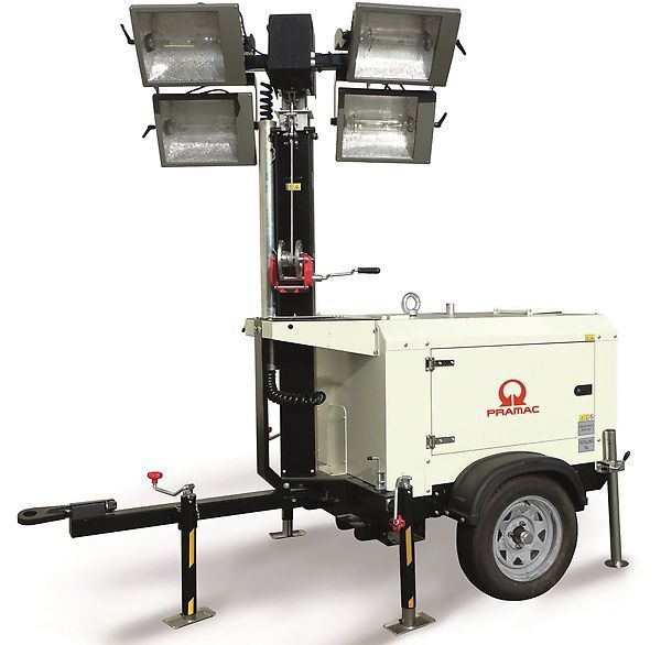 Осветительная мачта, световая мачта pramac vt8