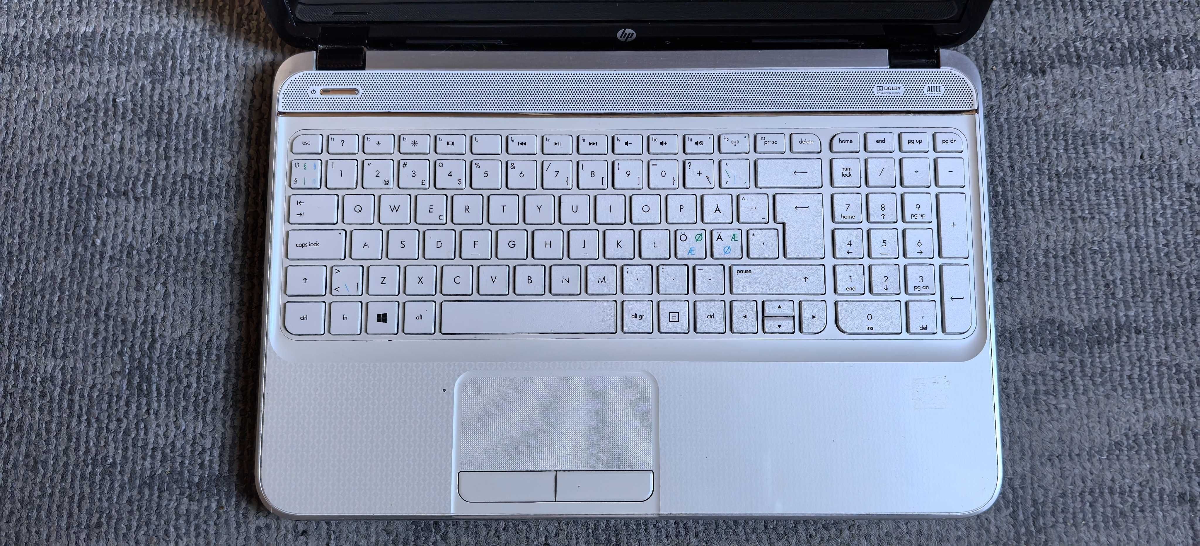 Laptop Hp Amd E2-1800 4gb ddr3 display 15,6inch