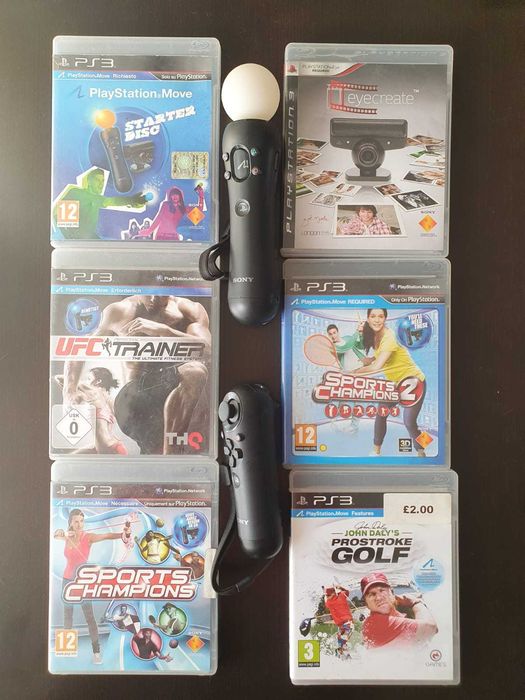 Controller move si accesorii Play Station 3