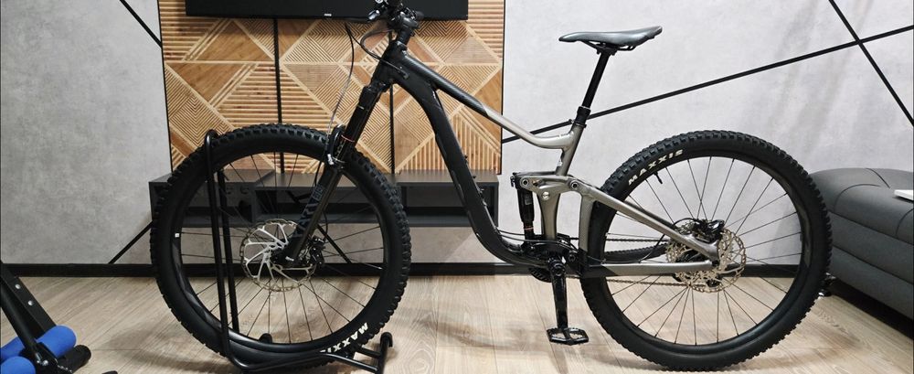 Велосипед двухподвес Giant reign cube trek kanyon запчасти вилка