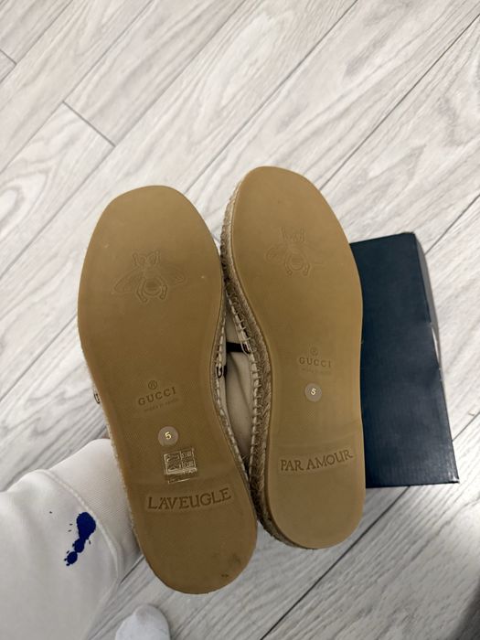 Espadrile Gucci Originale