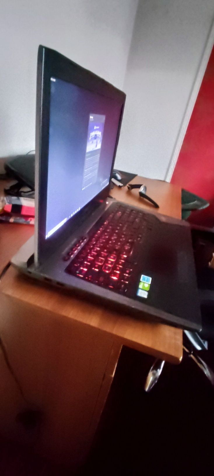 Laptop gaming Asus g752VY