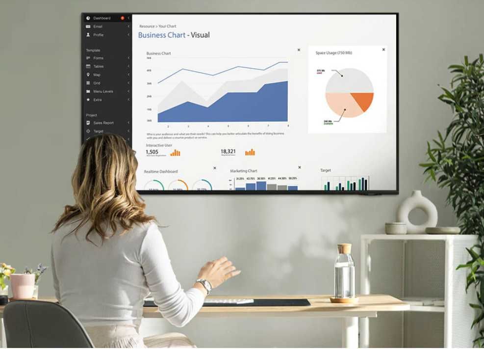 Чисто нов Телевизор Samsung LED 50DU8072, 50",Smart, 4K Ultra HD
