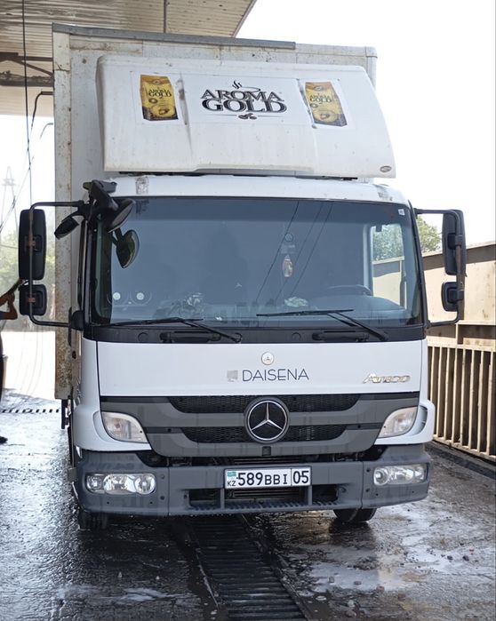 Грузоперевозки по казахстану и по городу