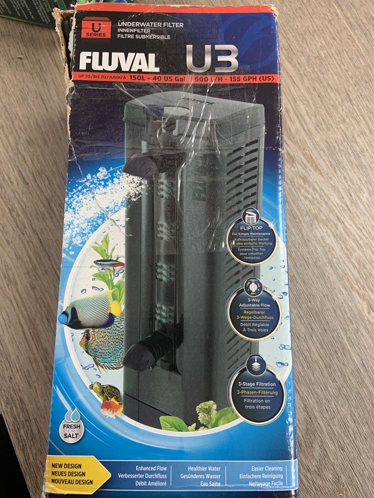 Filtru pentru acvariu Fluval U3