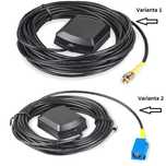 Antena GPS navigatie RNS 510 Skoda,VW Golf 5, 6,Passat B6,B7 Fakra,SMA