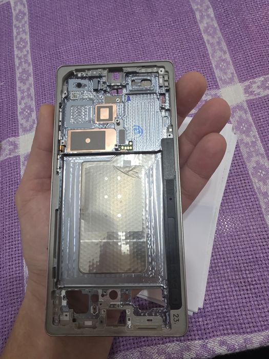 Оригинален корпус плюс рамка за Samsung Galaxy S25 Ultra