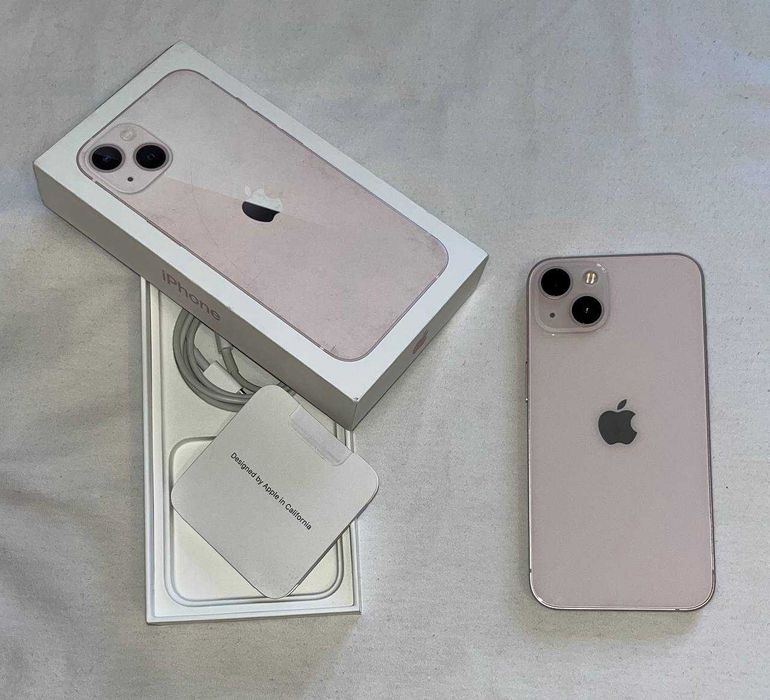 продам айфон 13 , 128гб 88% идеал