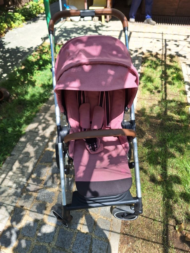 Cybex balios s lux детска количка + зимен кош