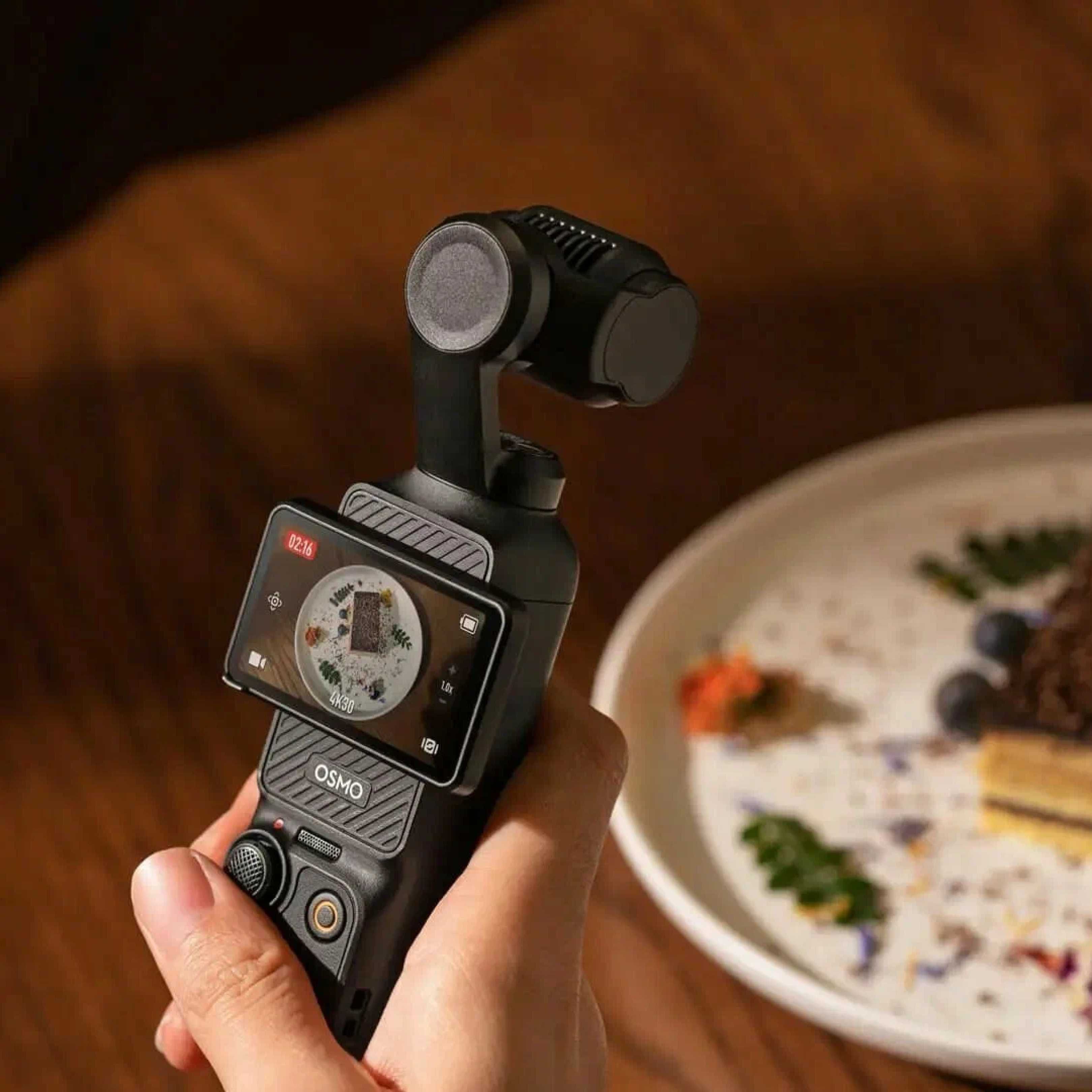 DJI osmo pocket 3 (Creator combo) + MicroSD card в подарок!