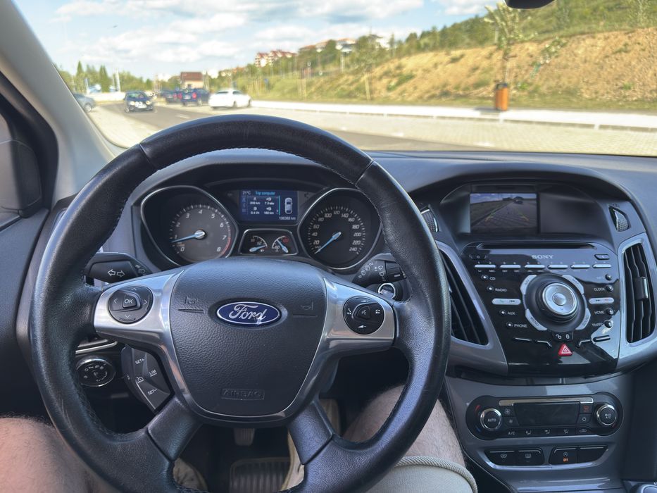Vand ford focus 3