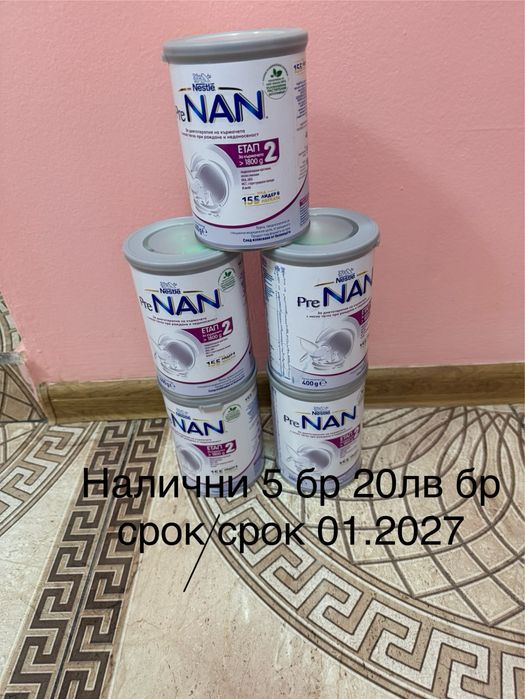 Pre NAN етап 2 ……………………………………………………………..