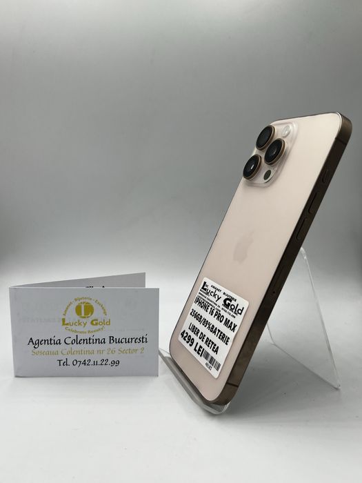 Iphone 16 Pro Max 256Gb/89% Baterie Garantie! #48103