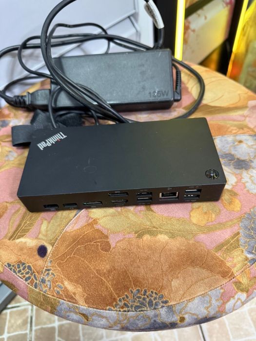 док-станция Lenovo ThinkPad(докинг станция)