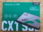 Продавам диск SSD за компютър лаптоп 480G Team Group CX1 SATA 2.5 инча