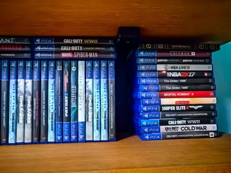 Colectie Ps4 copii/adulți