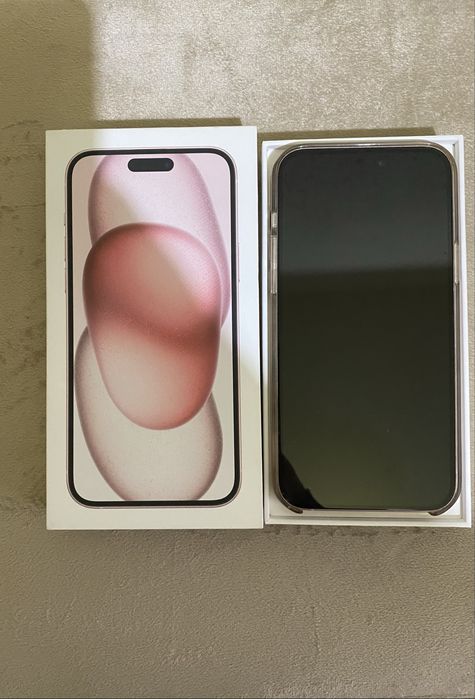 Iphone 15 Plus Roz 128 GB IMPECABIL