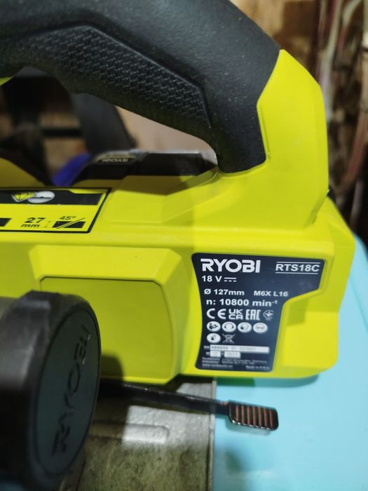 Circular  Ryobi gresie/ marmura/ ceramica brushless