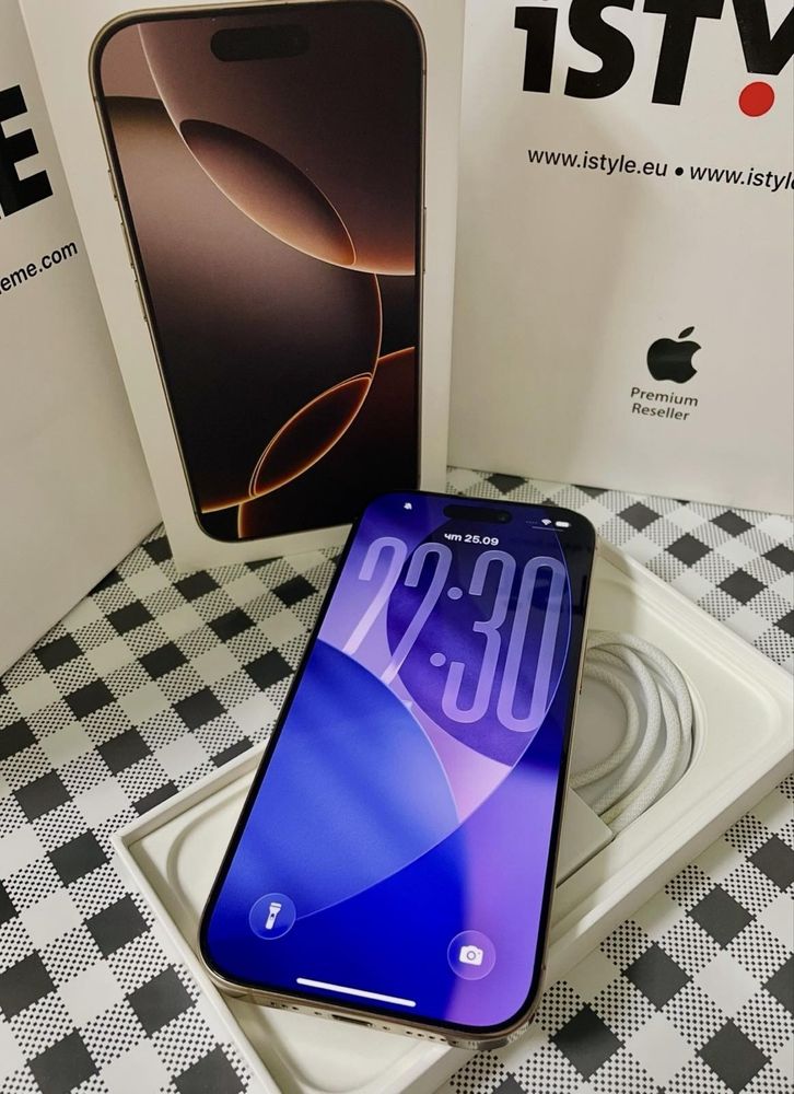Apple iPhone 16 pro 256 Desert Titanium 5G *Нов*