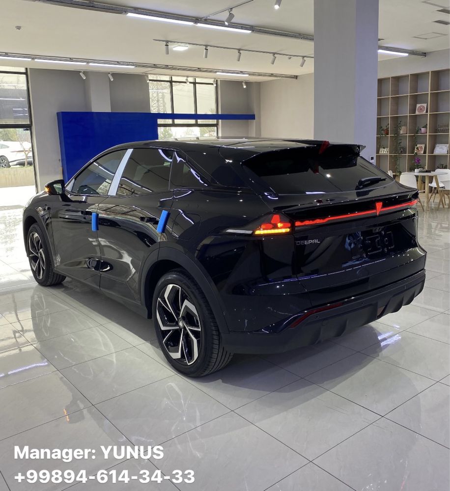 Changan Deepal S07 215Max Gibrid Restayling 2025 +Dop opsiya FULL