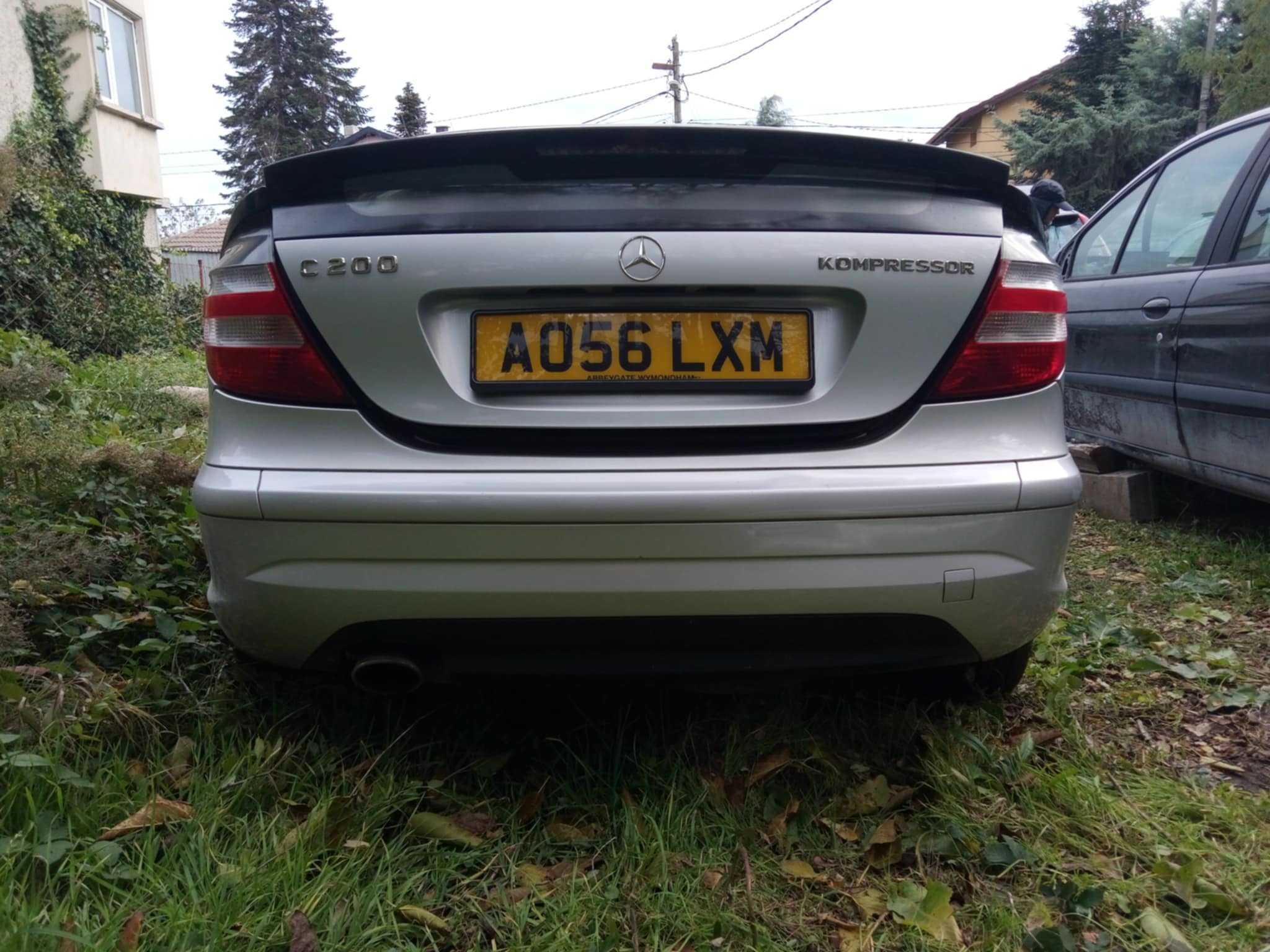 Mercedes-Benz C 200 kompresor 2006 на части