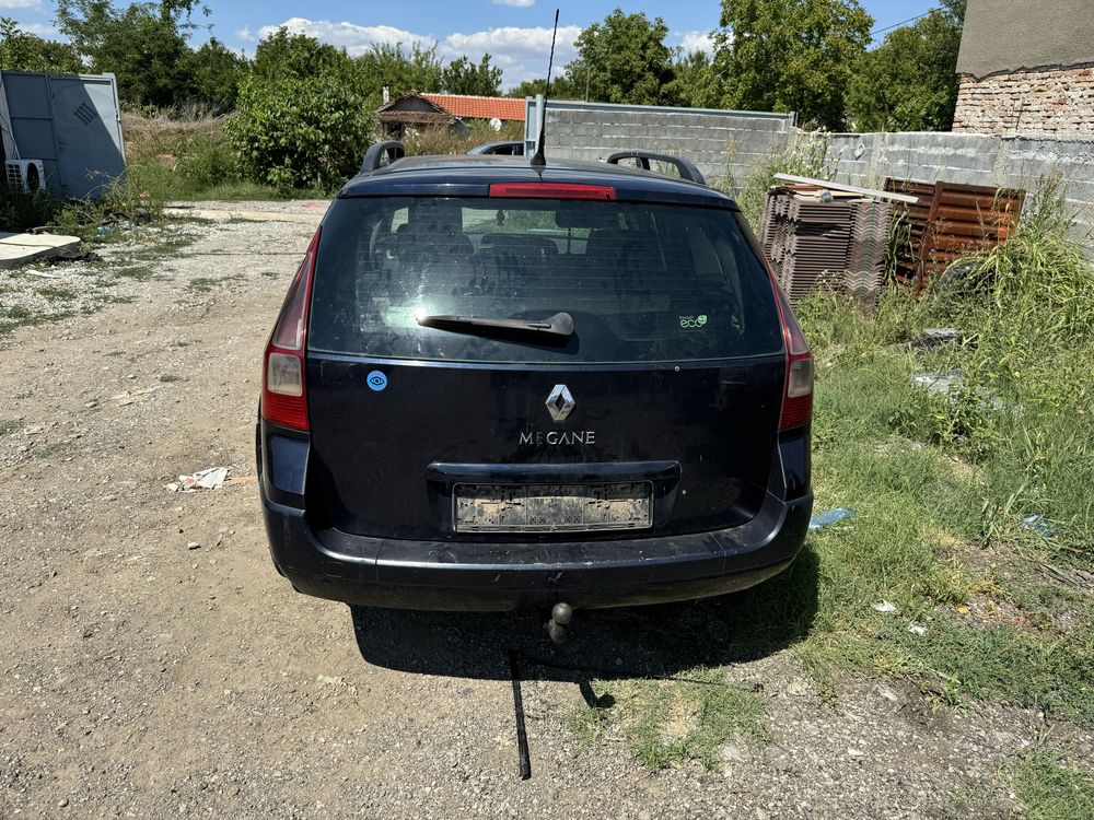 Рено мегане 1.5 дизел 2008 Г 6 ск само на части