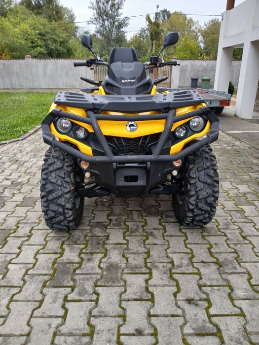 ATV CAN-AM Bombardier