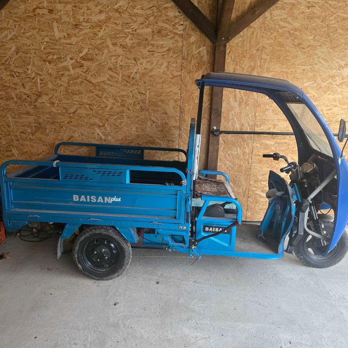 Triciclu Thor Baisan Plus