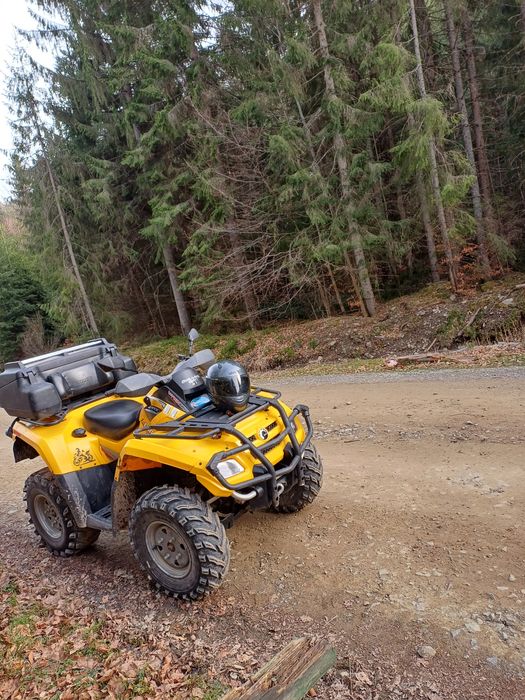 Can am outlander 650