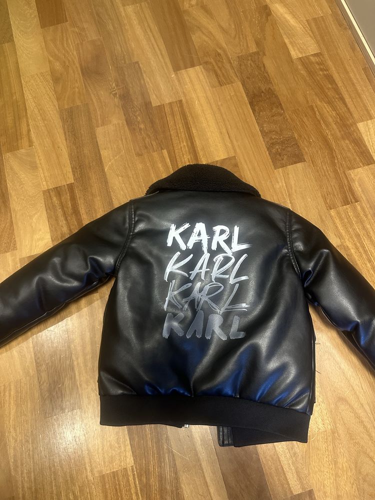 Детско яке Lagerfeld Zara Adidas