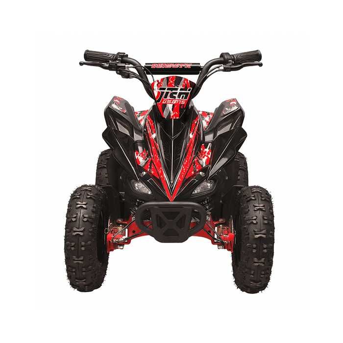 ATV electric pentru copii, 800W, transmisie automată, 25 km/h, verde