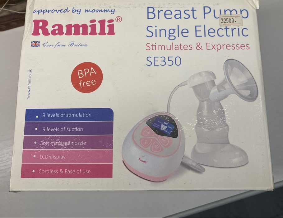 Молокоотсос RAMILI элекстрический